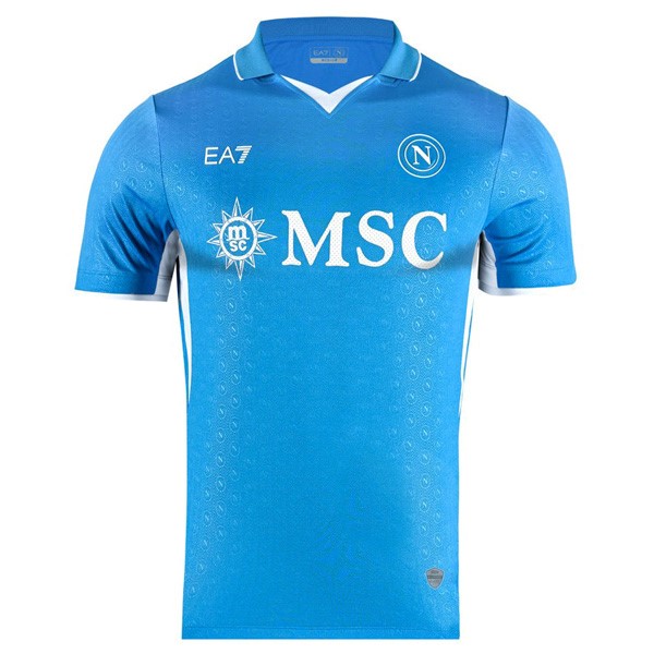 Tailandia Camiseta Napoli Primera Equipación 2024/2025